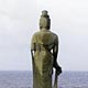 Heiwa Kannon, a memorial on the island of Saipan, where many Americans and Japanese died i